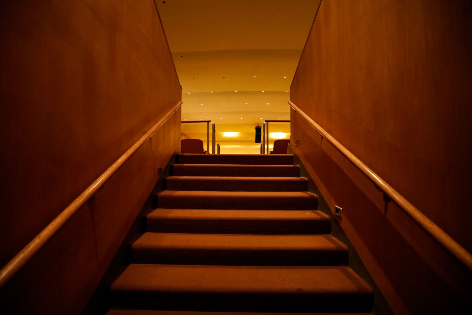 A Closer Look: In Kleinhans Music Hall, architecture that suggests music